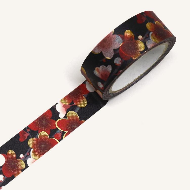 Washi Tape – Plum Blossoms - 1