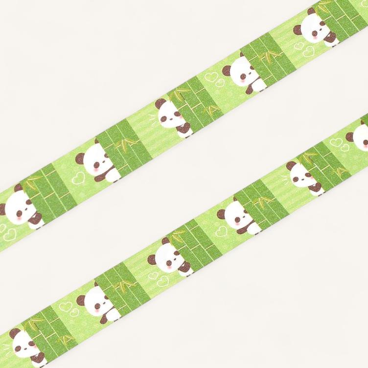 Washi Tape – Panda - 0