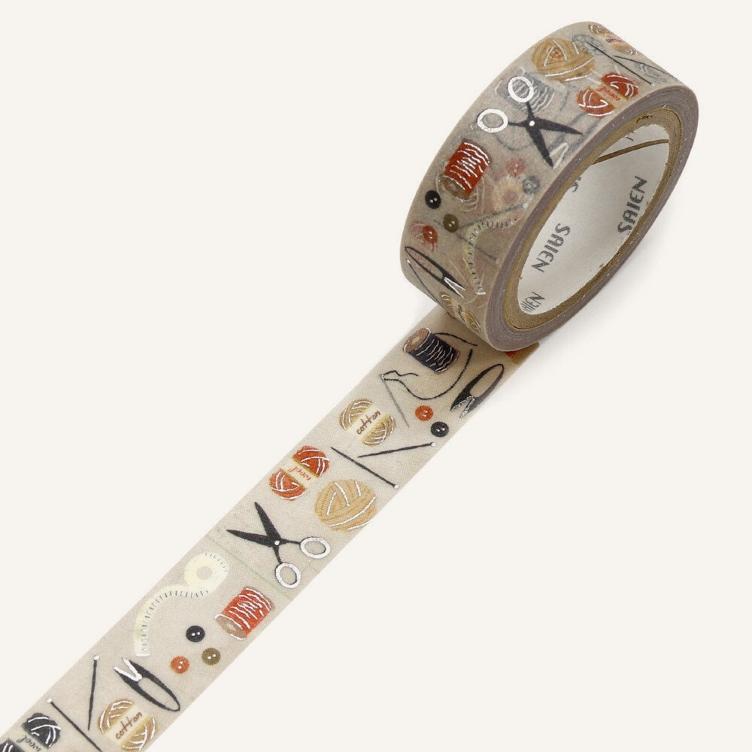 Washi Tape – Sewing - 0