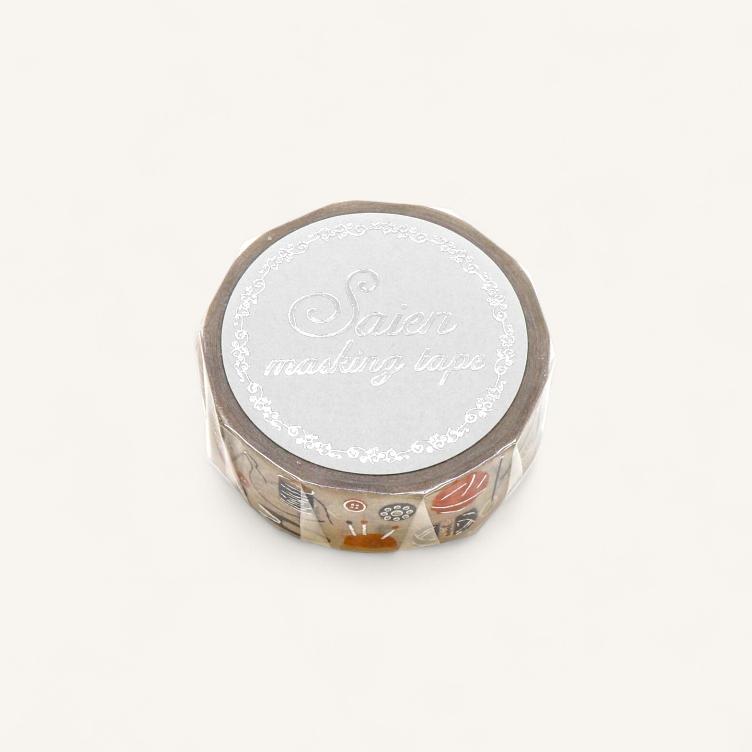 Washi Tape – Sewing - 0