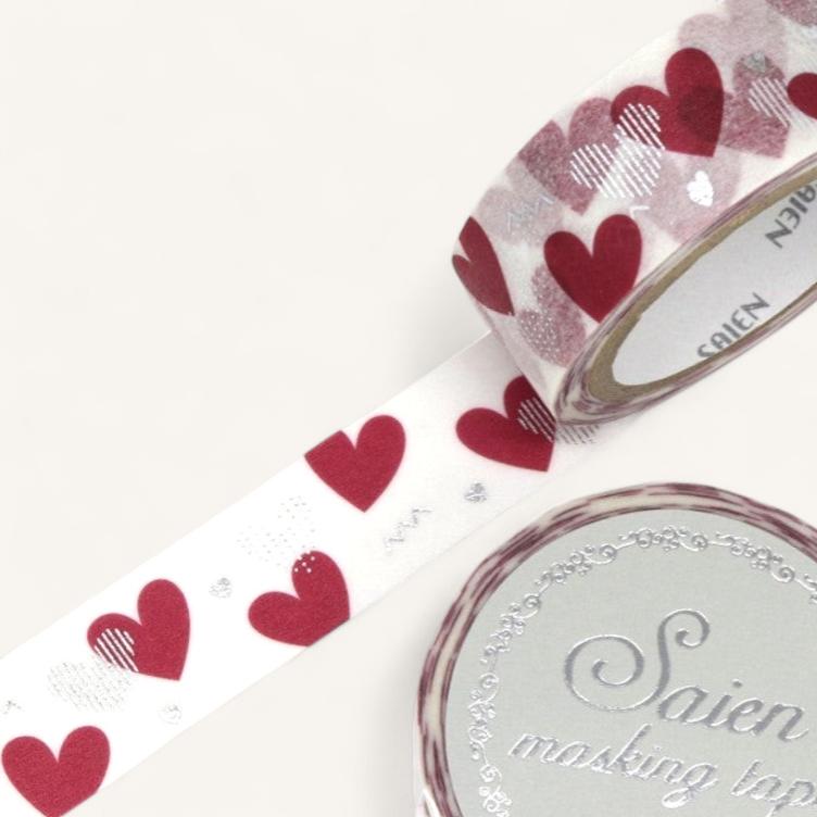 Washi Tape – Herzen - 0