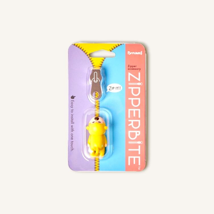 Zipperbite – Affe