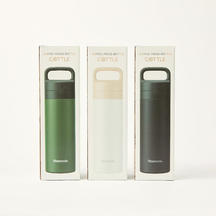 Kaffeepresse Flasche – Cottle - 0