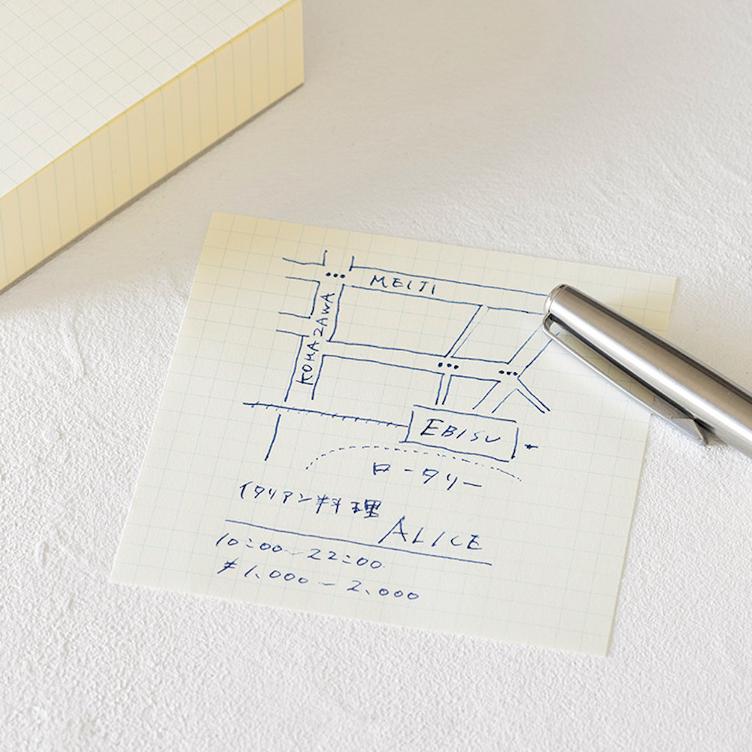 MD Memo Block – Grid - 4