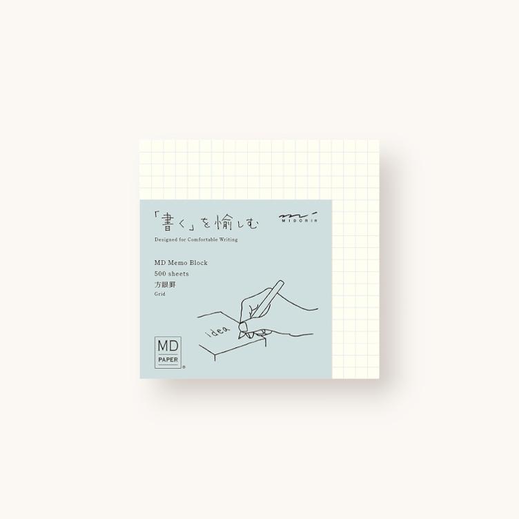 MD Memo Block – Grid - 0