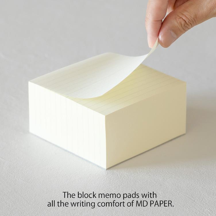 MD Memo Block – Lined - 3