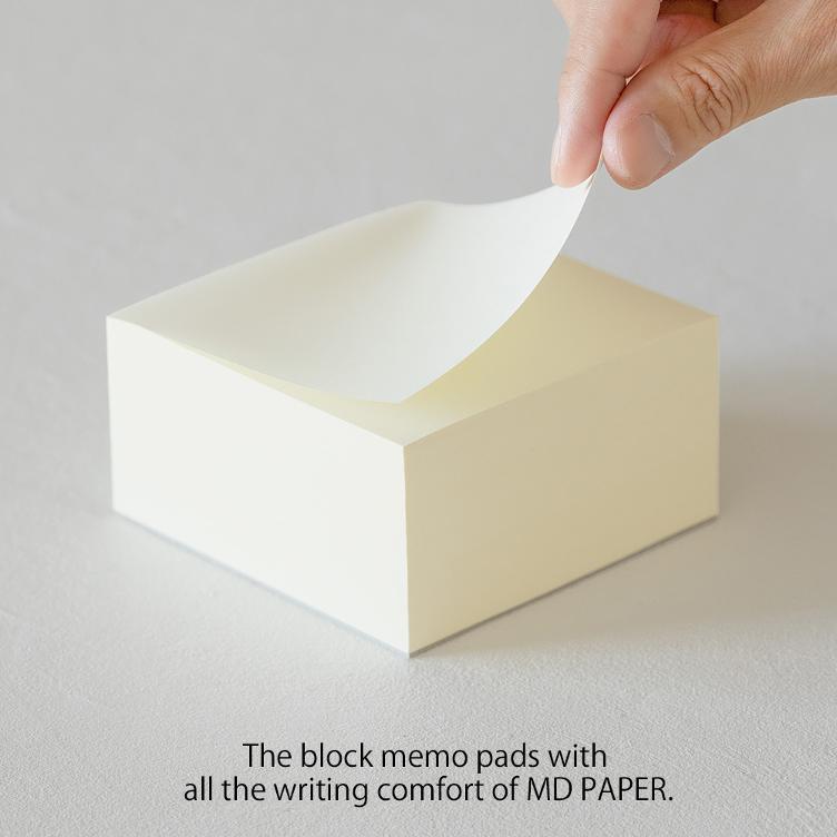 MD Memo Block – Blank - 1