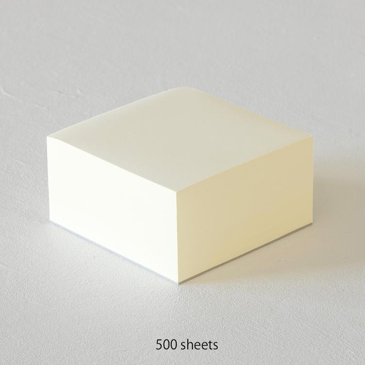 MD Memo Block – Blank - 0