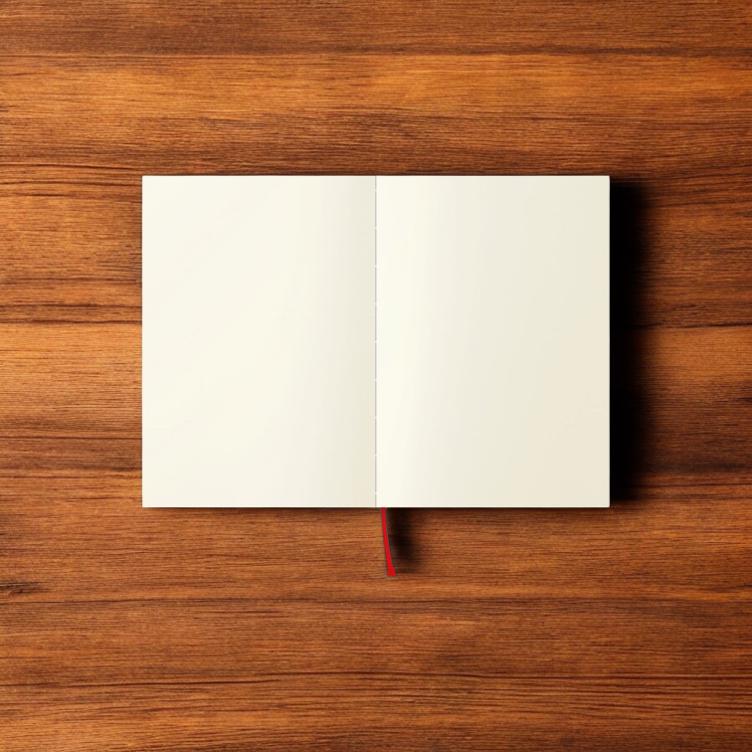 MD Notebook [A6] – Blank - 0