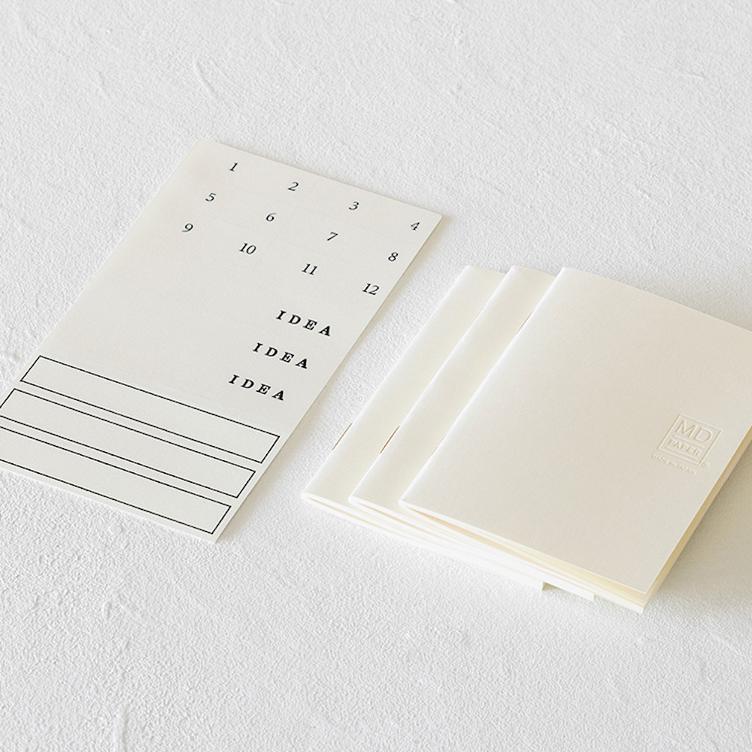 MD Notebook Light [A7] Lined - 1