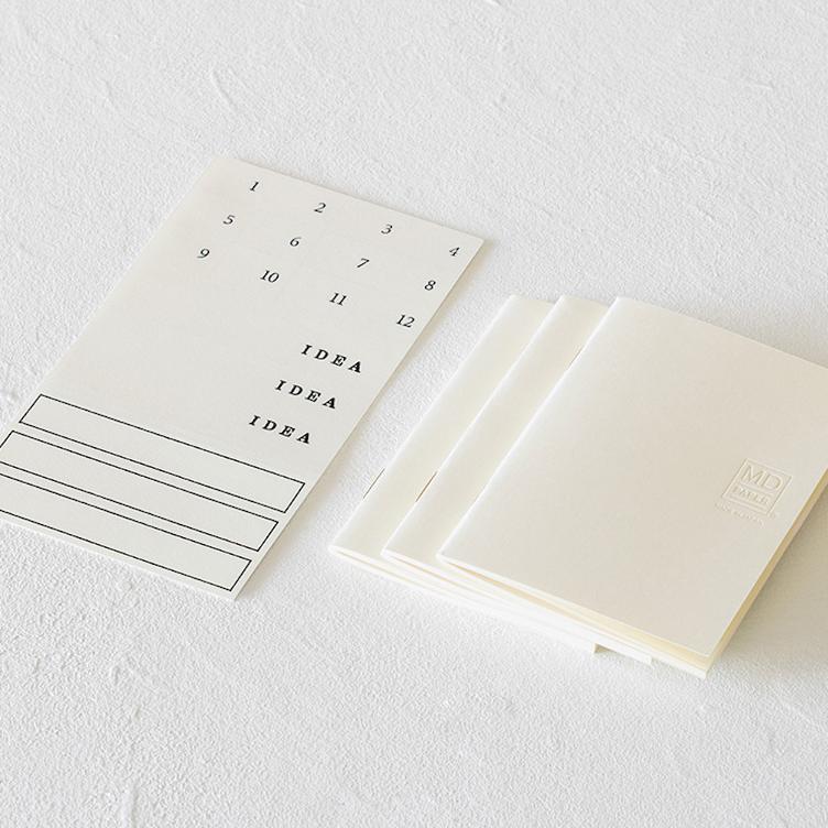 MD Notebook Light [A7] Blank - 2