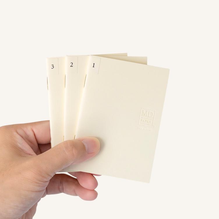 MD Notebook Light [A7] Blank - 0