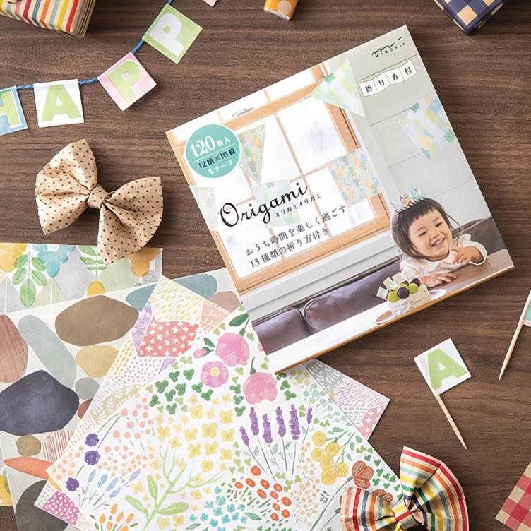 Origami – Midori Block (15 x 15 cm) - 0