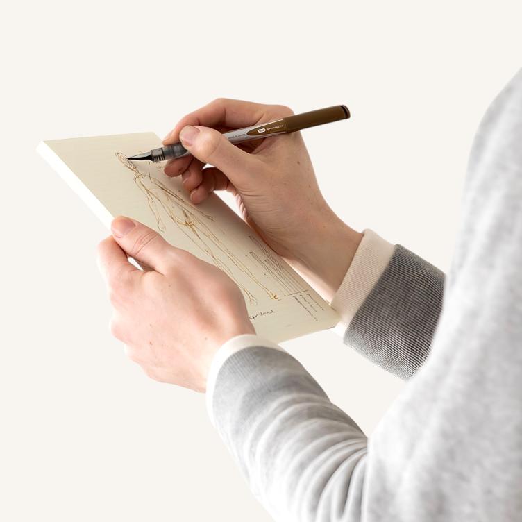 MD Paper Pad [A5] Grid - 0