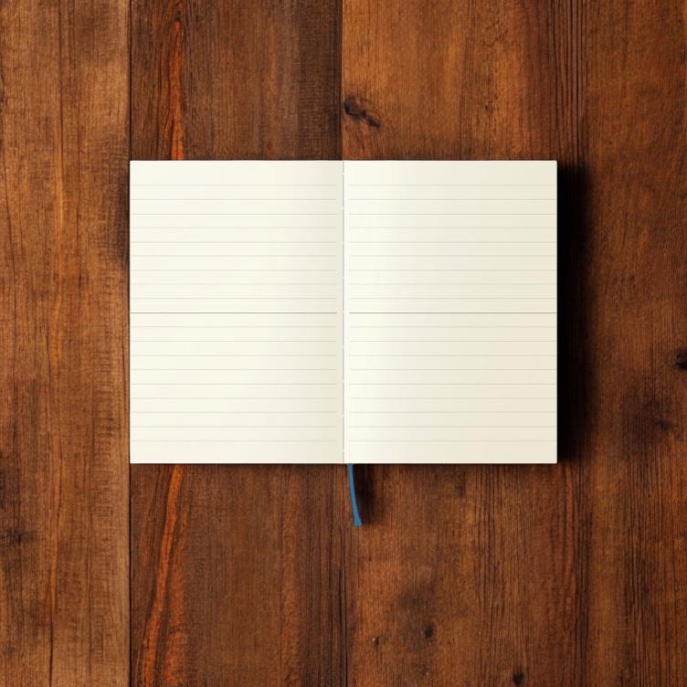 MD Notebook [A6] – Lined - 0