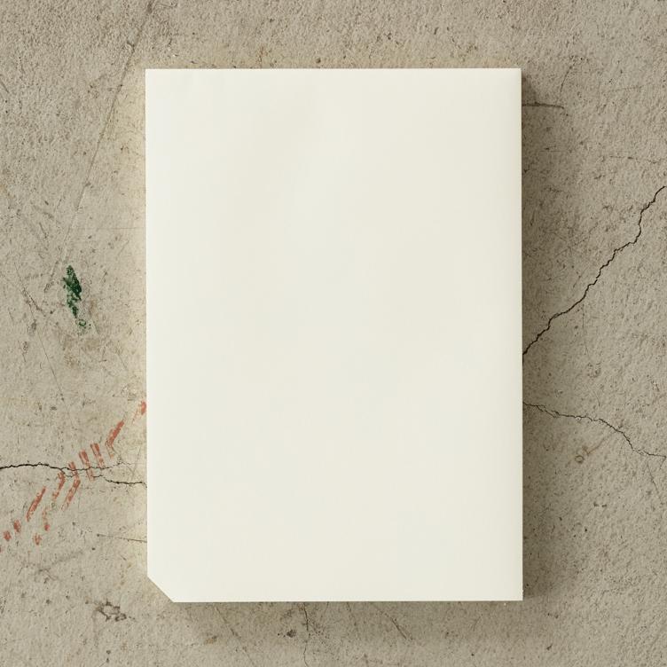 MD Paper Pad [A5] Blank - 0