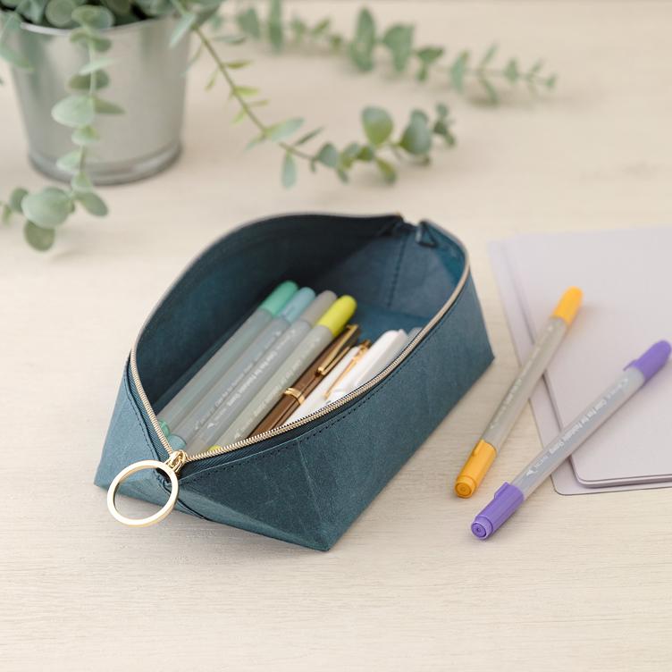Etui Midori – blau - 0