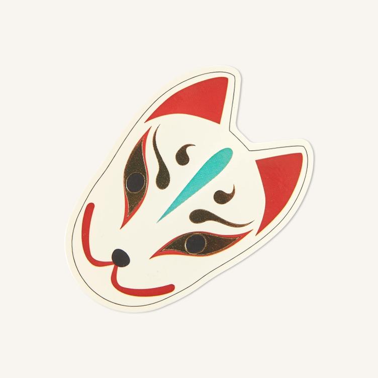 Japan Sticker – Fuchs - 0