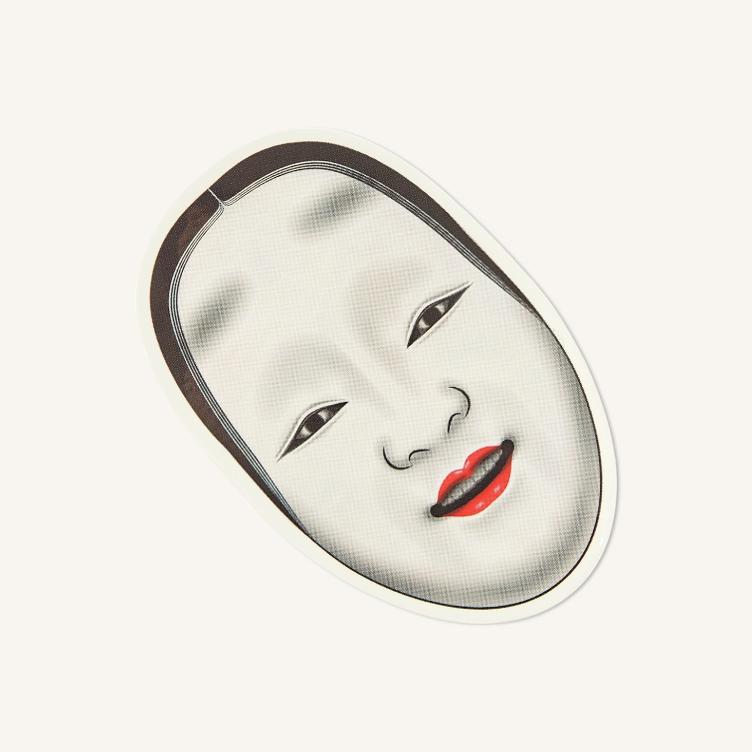 Japan Sticker – Noh - 0