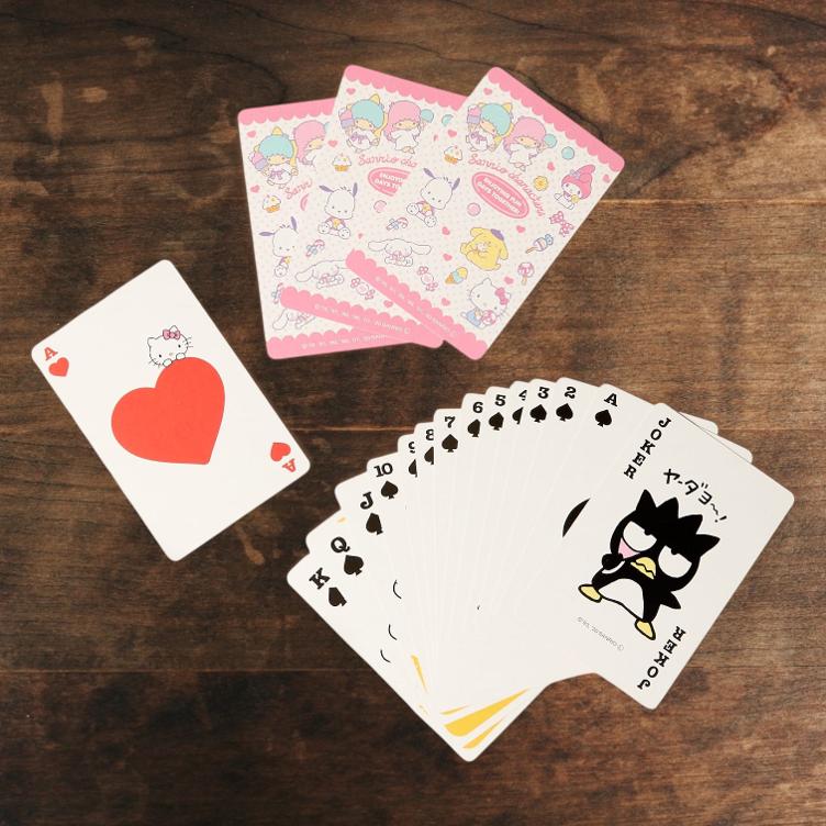 Playing Cards – Sanrio - 0