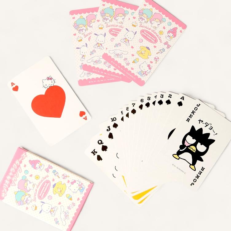 Sanrio Playing Cards - 0