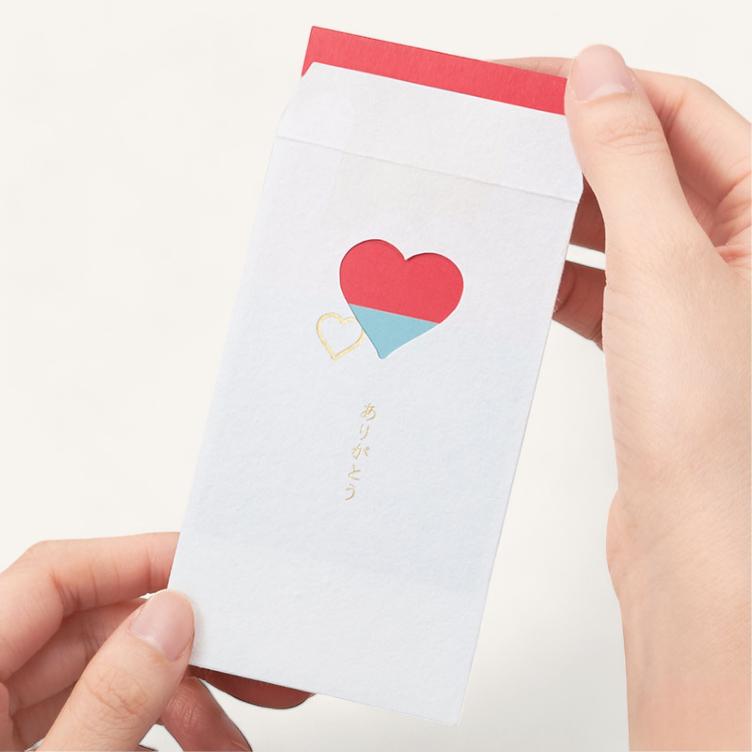 Pochi Envelope (3 pcs.) - Heart - 0