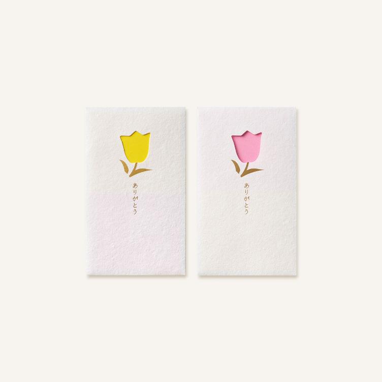 Pochi Envelope (3 pcs.) - Flower - 0