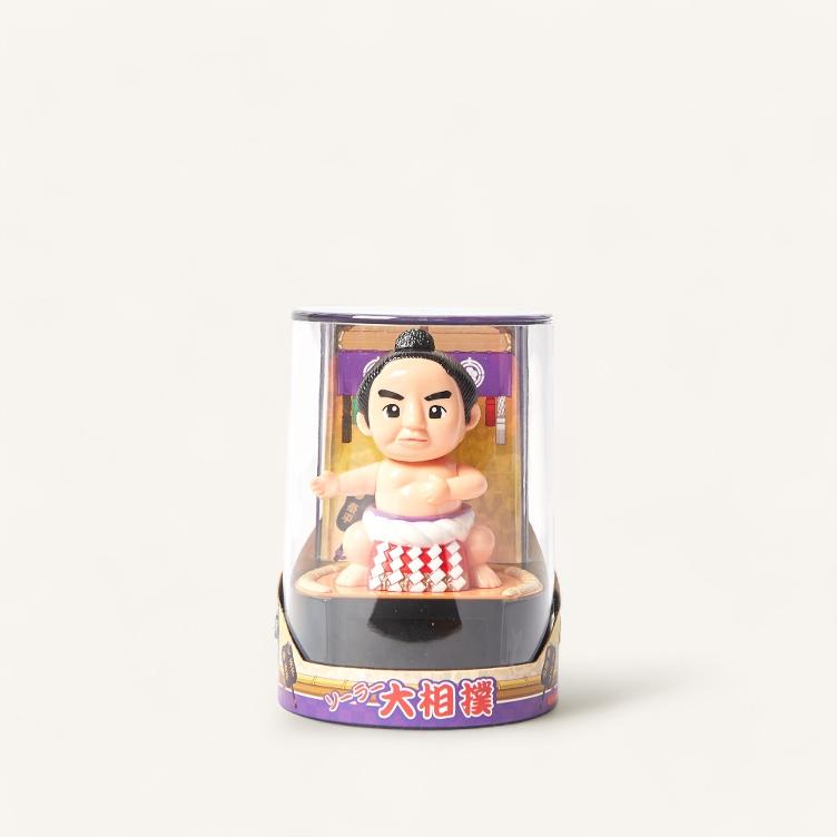 Solar Wackelfigur – Sumo - 0