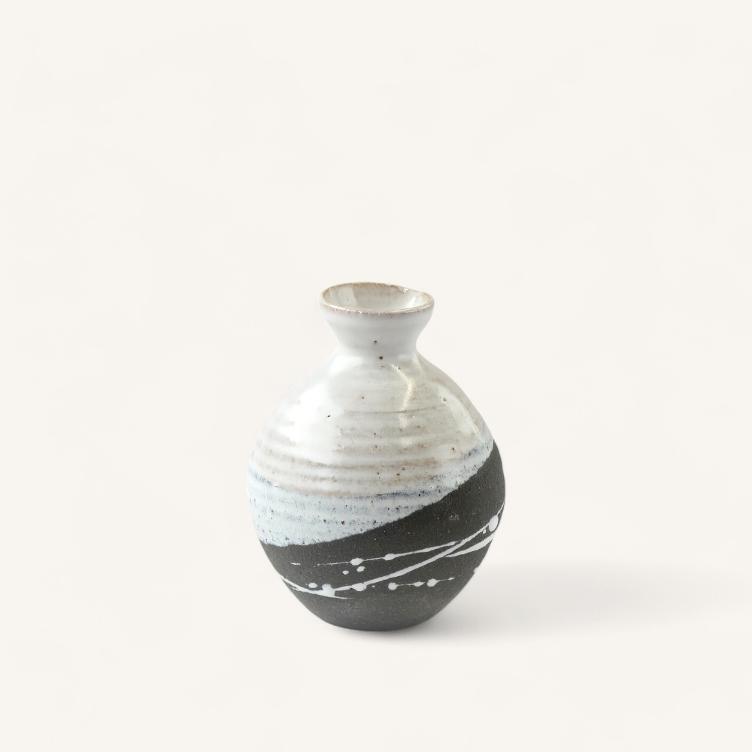 Sake Tokkuri – Shigaraki - 2