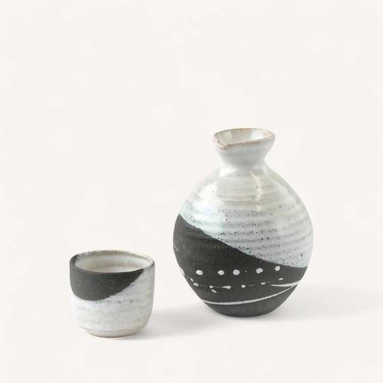Sake Tokkuri – Shigaraki - 0