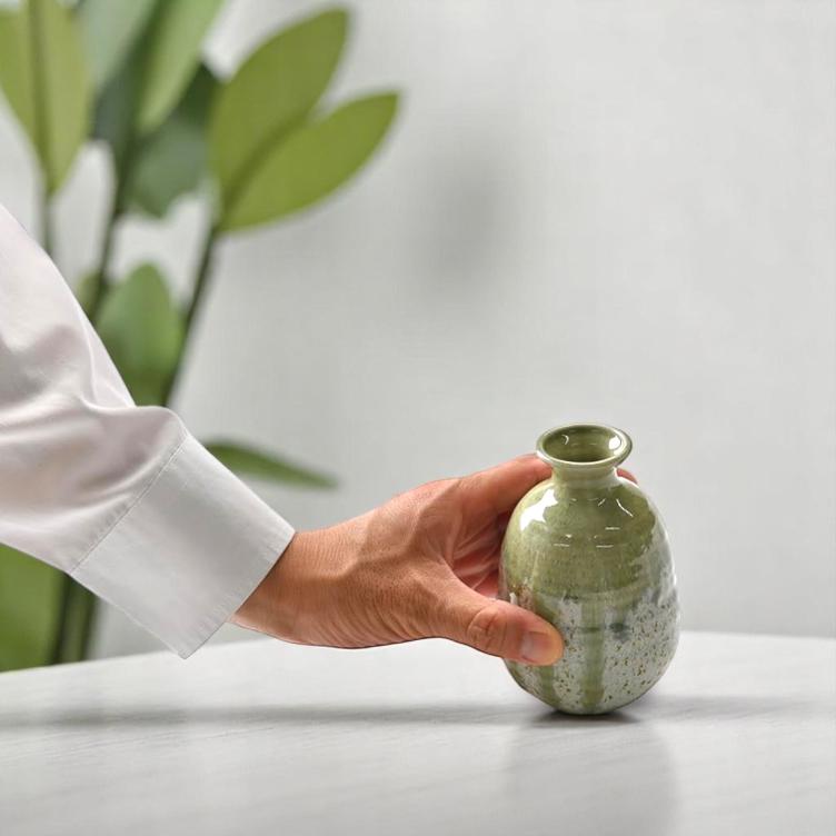 Sake Tokkuri – White Ash - 2