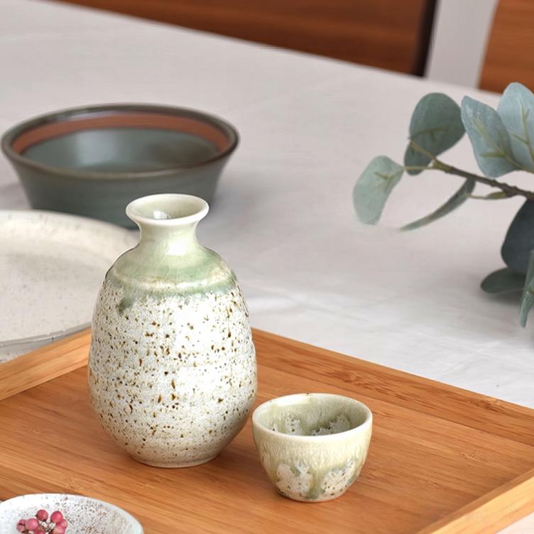 Sake Ochoko – White Ash - 1