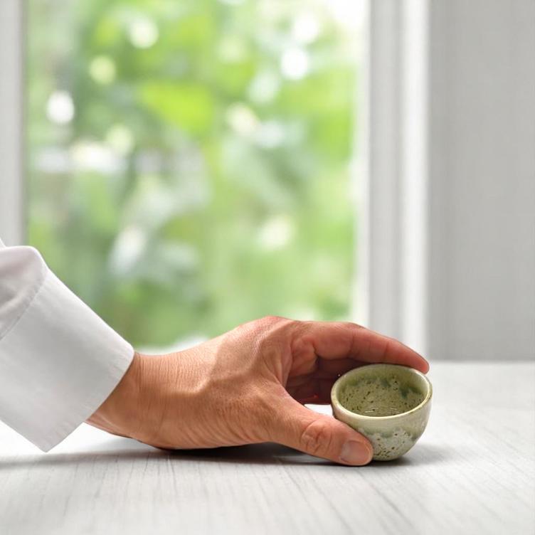 Sake Ochoko – White Ash - 0