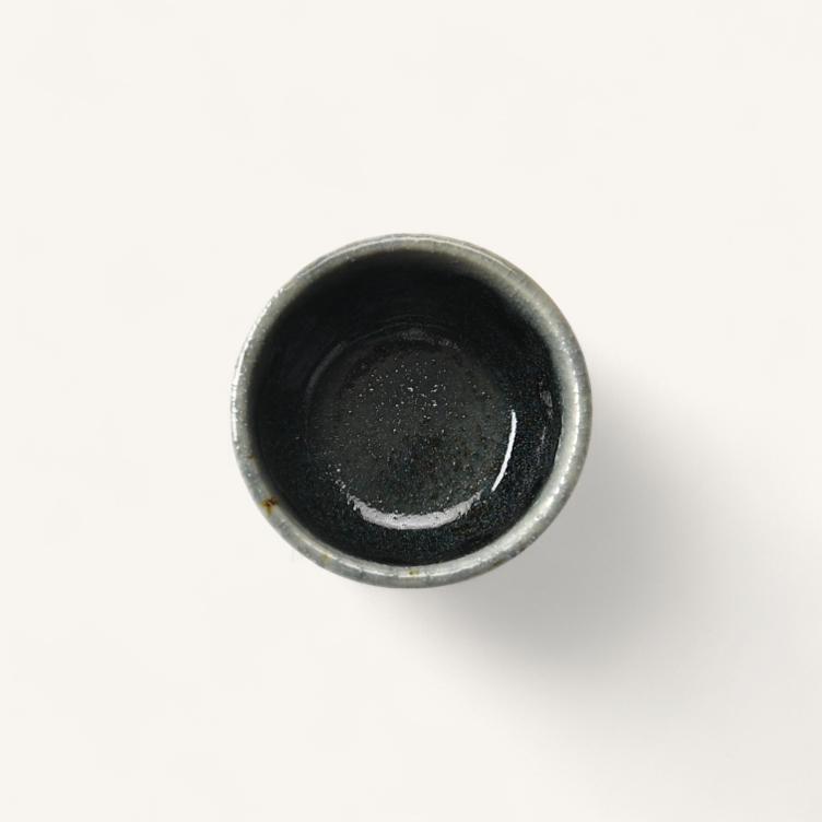 Sake Ochoko – Blue Glaze - 0