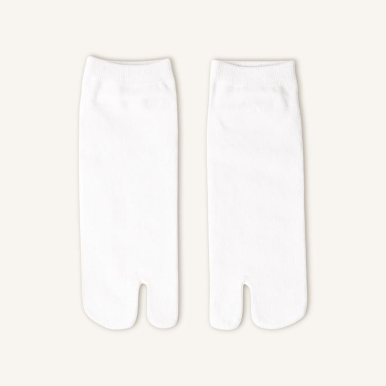 Tabi Socken - weiss - 0