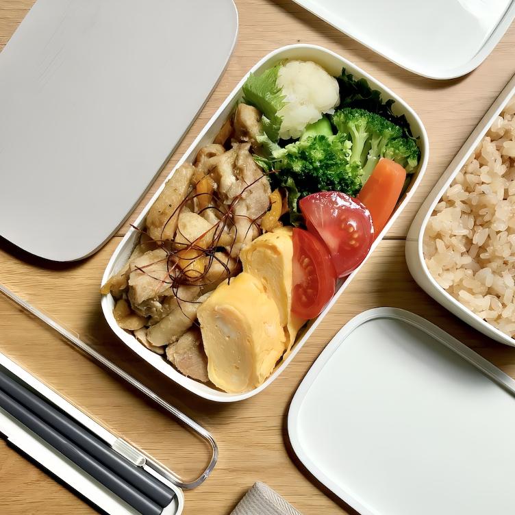Bentobox – Vaalea Väri (520 ml) - 0