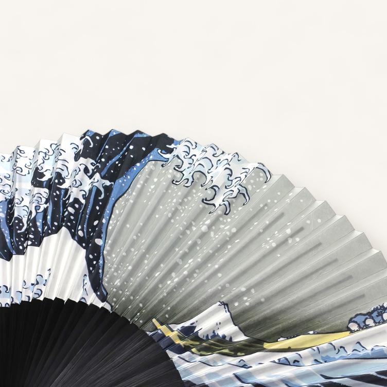 Fächer – Hokusai I - 0