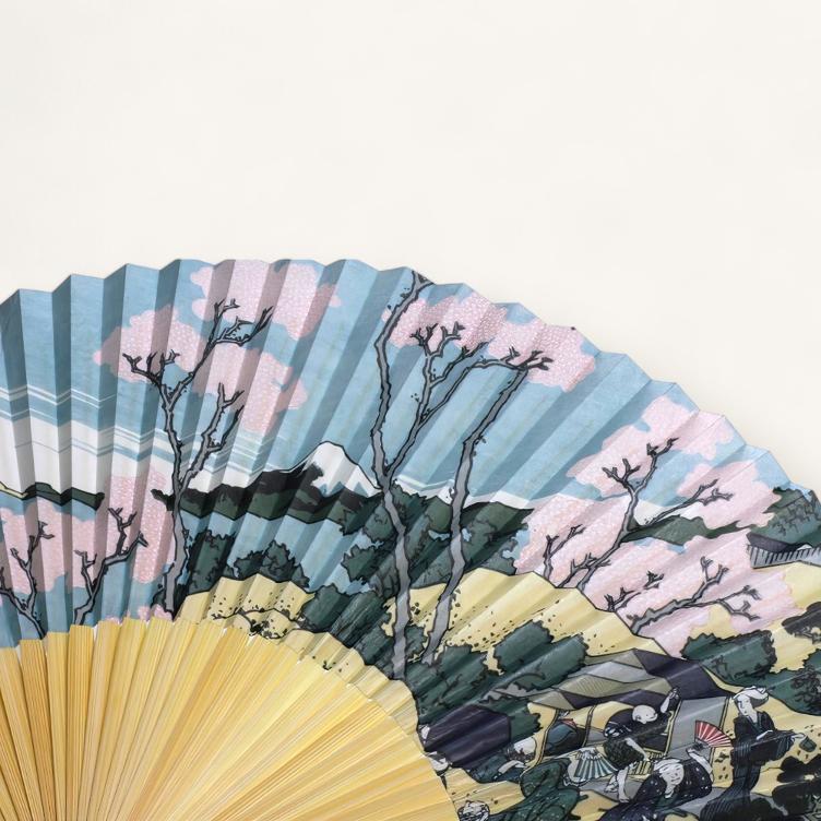Fächer – Hokusai II - 0