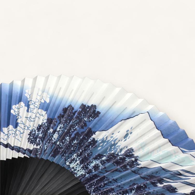 Fächer – Hokusai III - 0