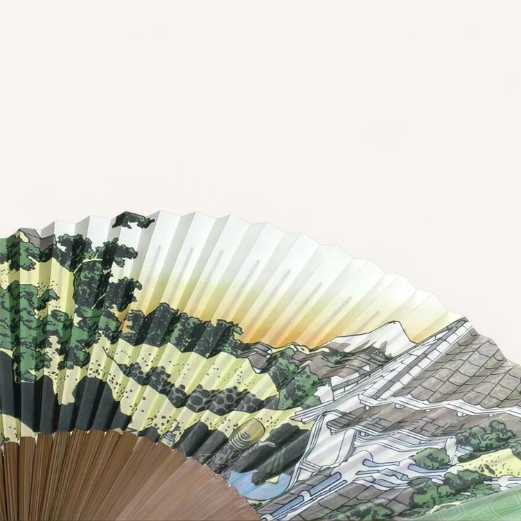 Fächer – Hokusai IV - 0