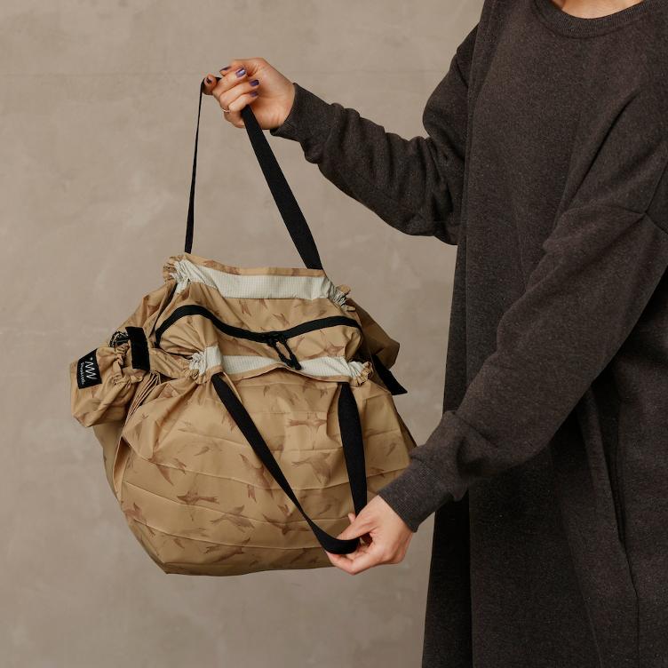 Shupatto (Packable) – Flying Birds - 0
