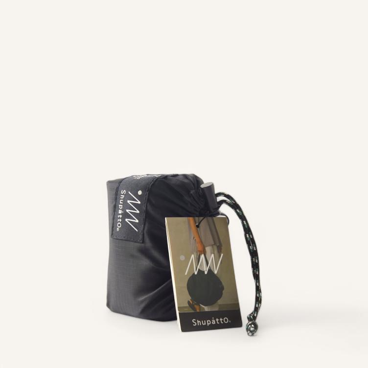 Shupatto (Packable) – Black - 0