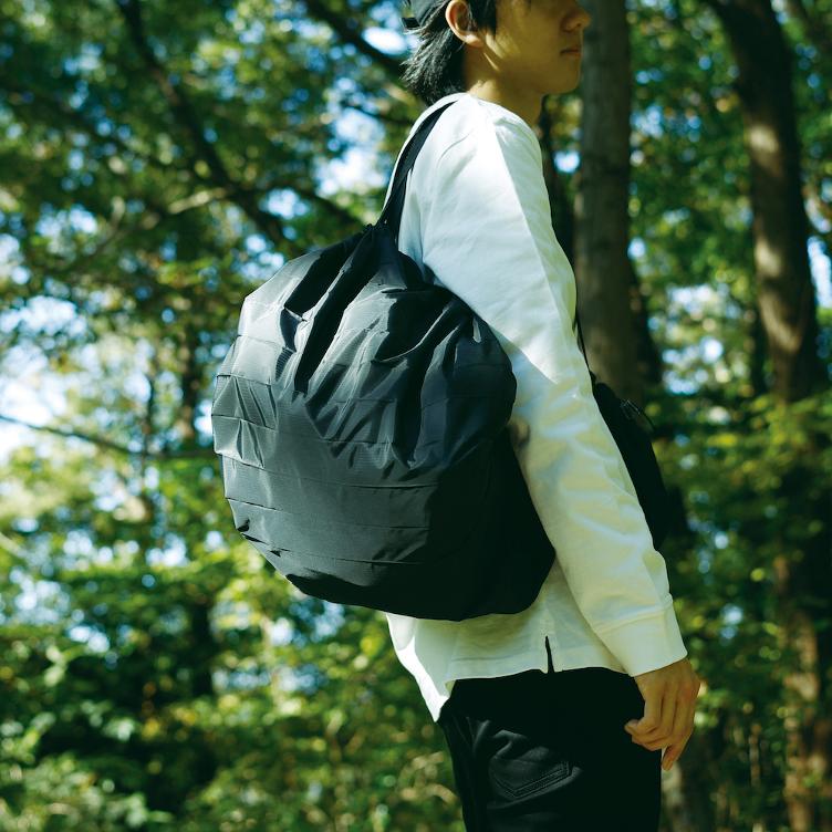 Shupatto (Packable) – Black - 0
