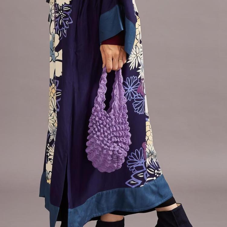 Shibori Bag – Wisteria - 0