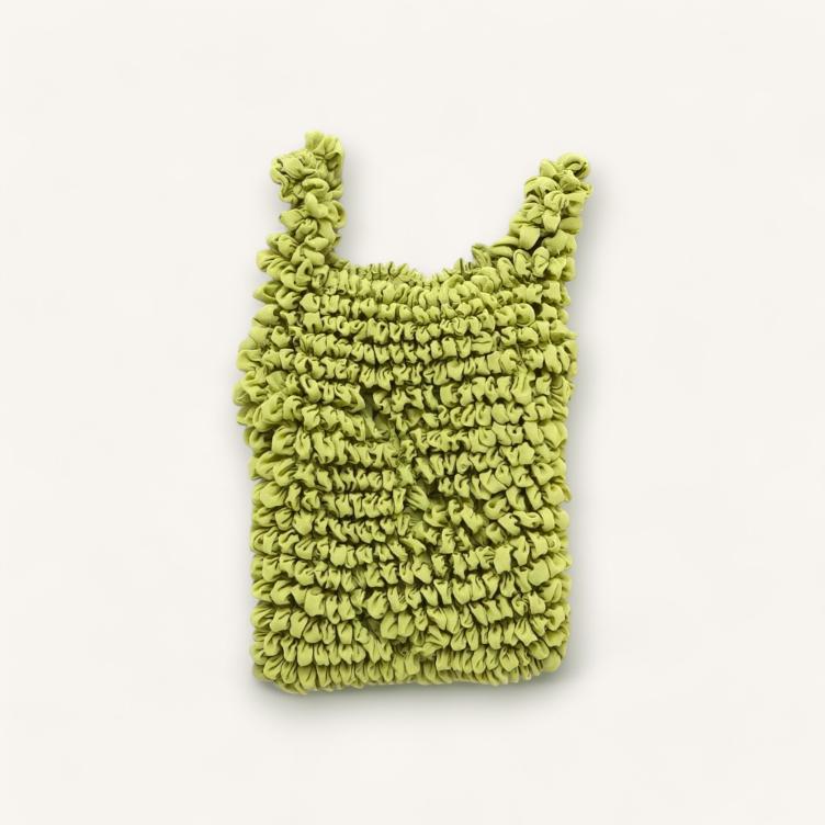 Shibori Tasche – Beifuss