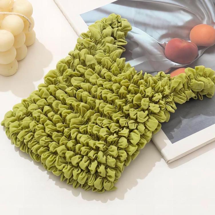 Shibori Bag – Mugwort - 0