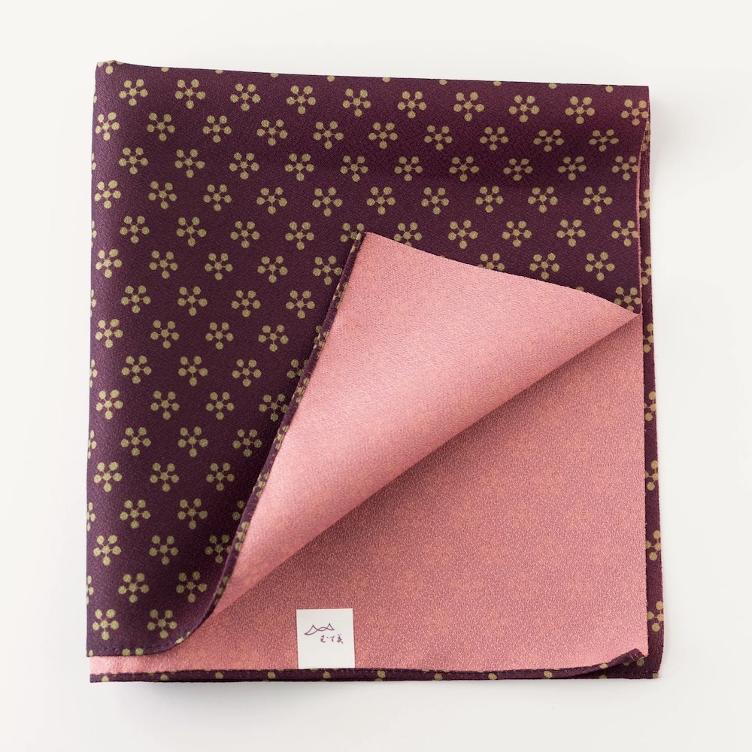 Furoshiki Rikyubai – purple / pink - 3