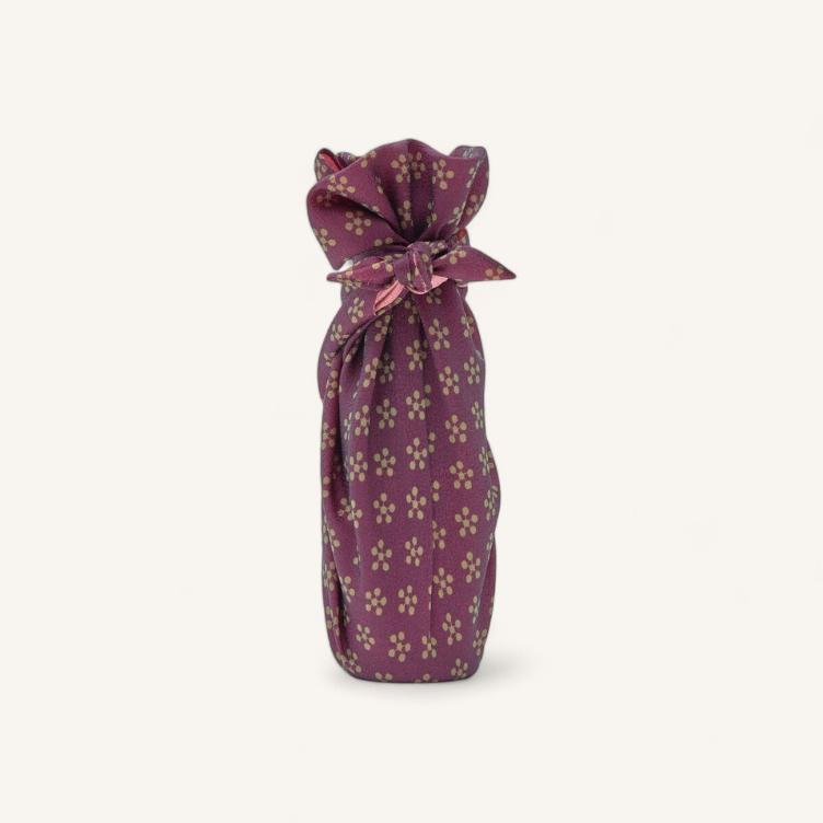 Furoshiki Rikyubai – purple / pink