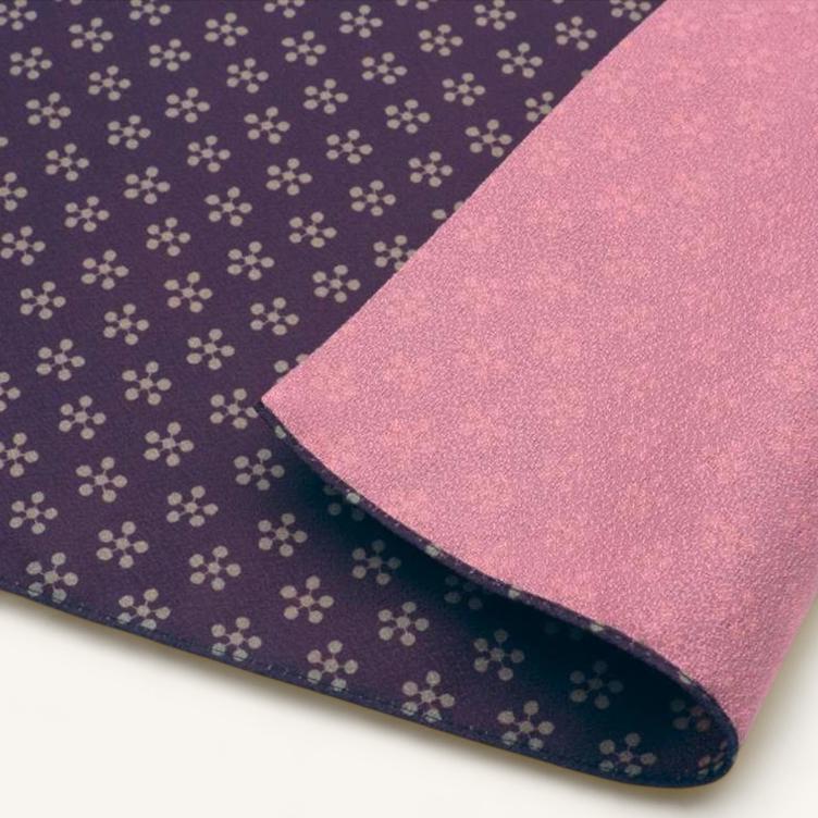 Furoshiki Rikyubai – purple / pink - 0