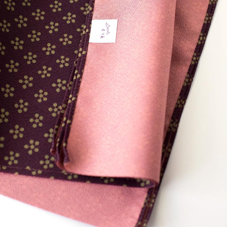 Furoshiki Rikyubai – purple / pink - 2